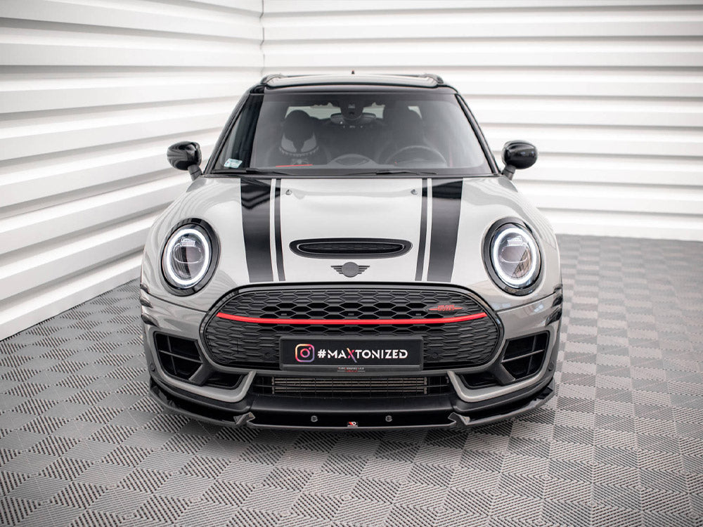 Front Splitter V.3 Mini Cooper Clubman John Cooper Works F54 Maxton Design