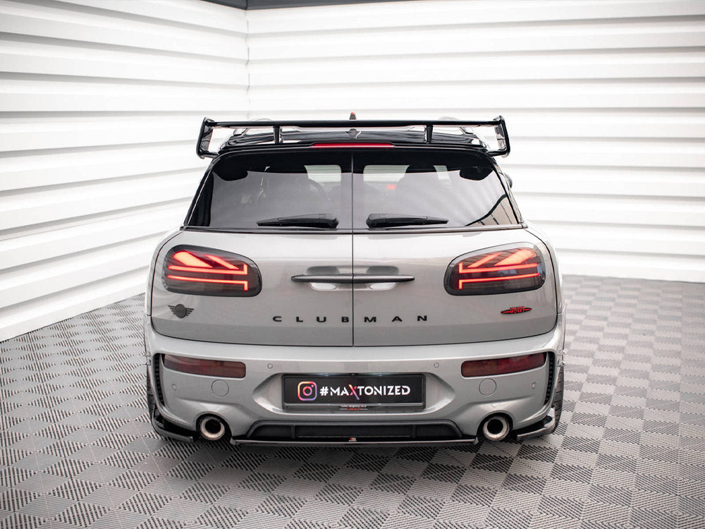 Central Rear Splitter Mini Cooper Clubman John Cooper Works F54 Maxton Design