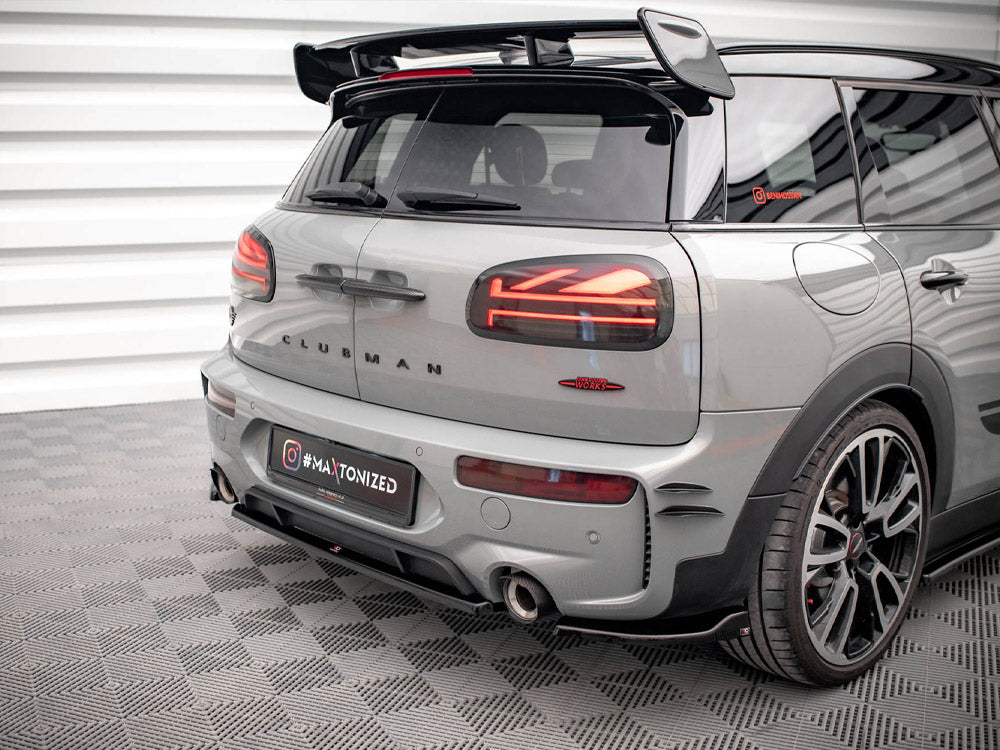 Central Rear Splitter Mini Cooper Clubman John Cooper Works F54 Maxton Design