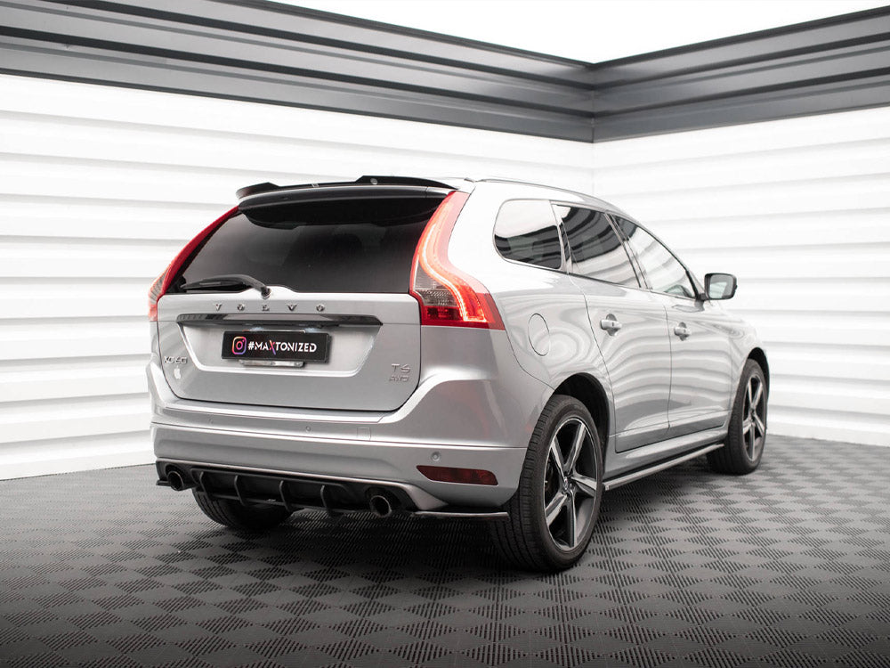 Spoiler CAP Volvo XC60 R-Design Mk1 Facelift Maxton Design