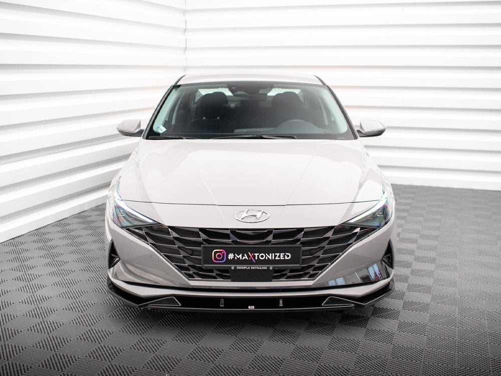 Front Splitter Hyundai Elantra Mk7 Maxton Design