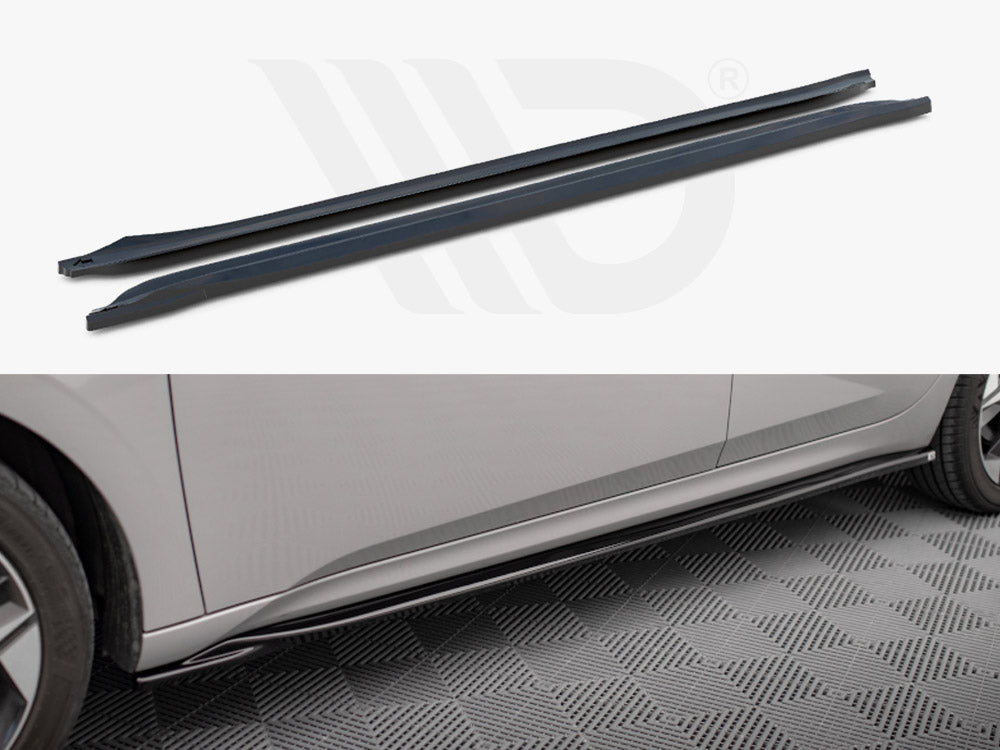 Side Skirts Diffusers Hyundai Elantra Mk7 Maxton Design