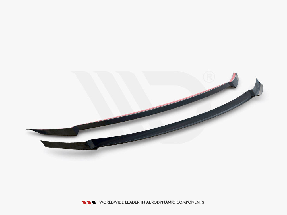 Spoiler CAP Hyundai Elantra Mk7 Maxton Design