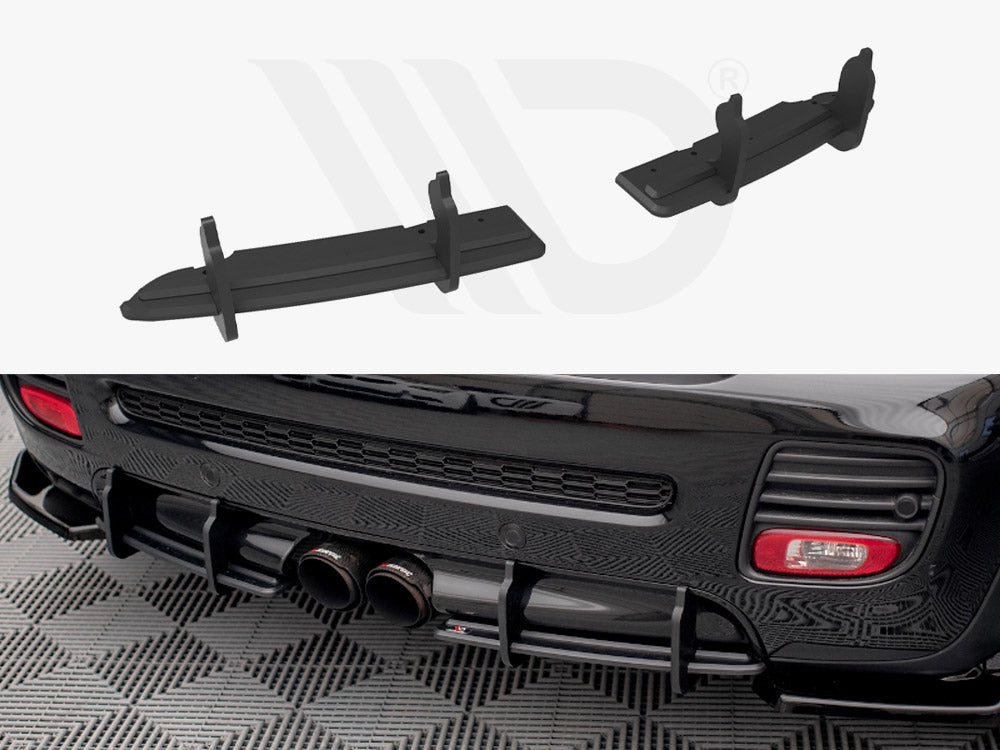 Street PRO Rear Diffuser Mini Cooper John Cooper Works R56 Maxton Design