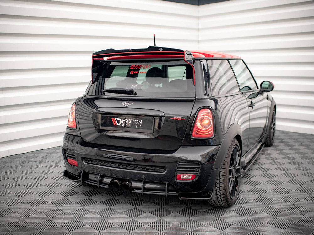 Street PRO Rear Diffuser Mini Cooper John Cooper Works R56 Maxton Design