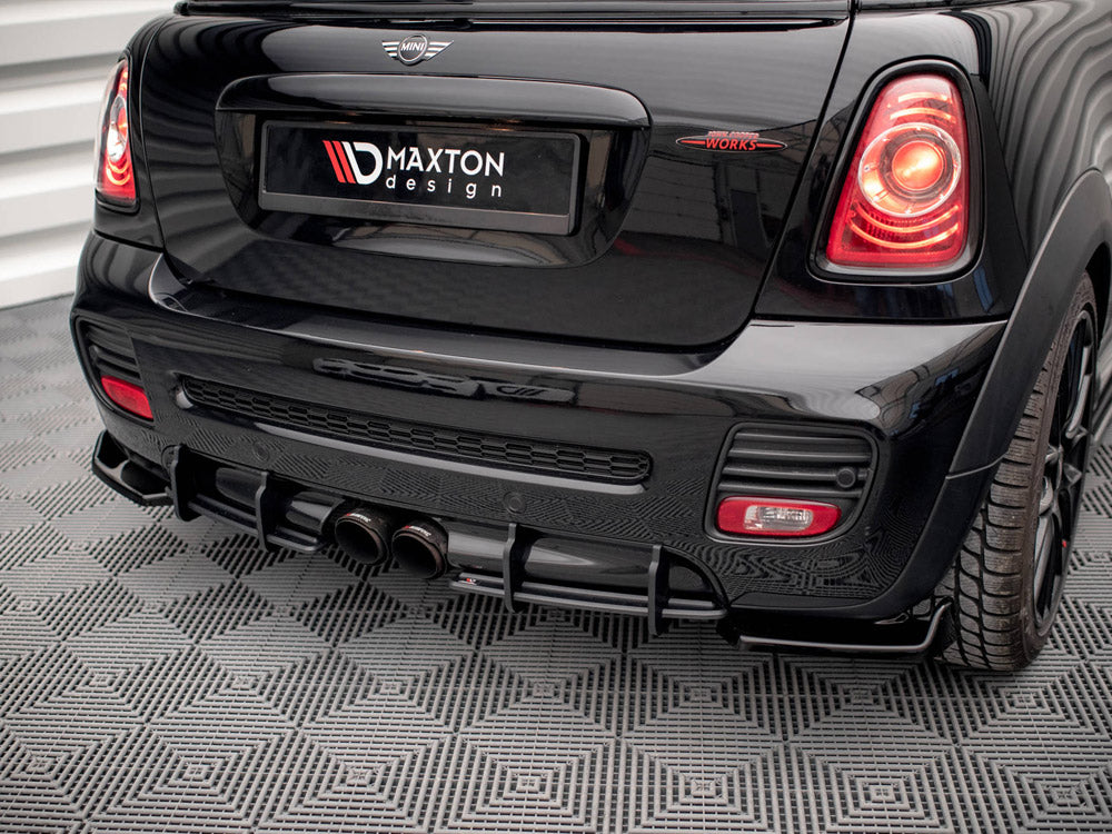 Street PRO Rear Diffuser Mini Cooper John Cooper Works R56 Maxton Design