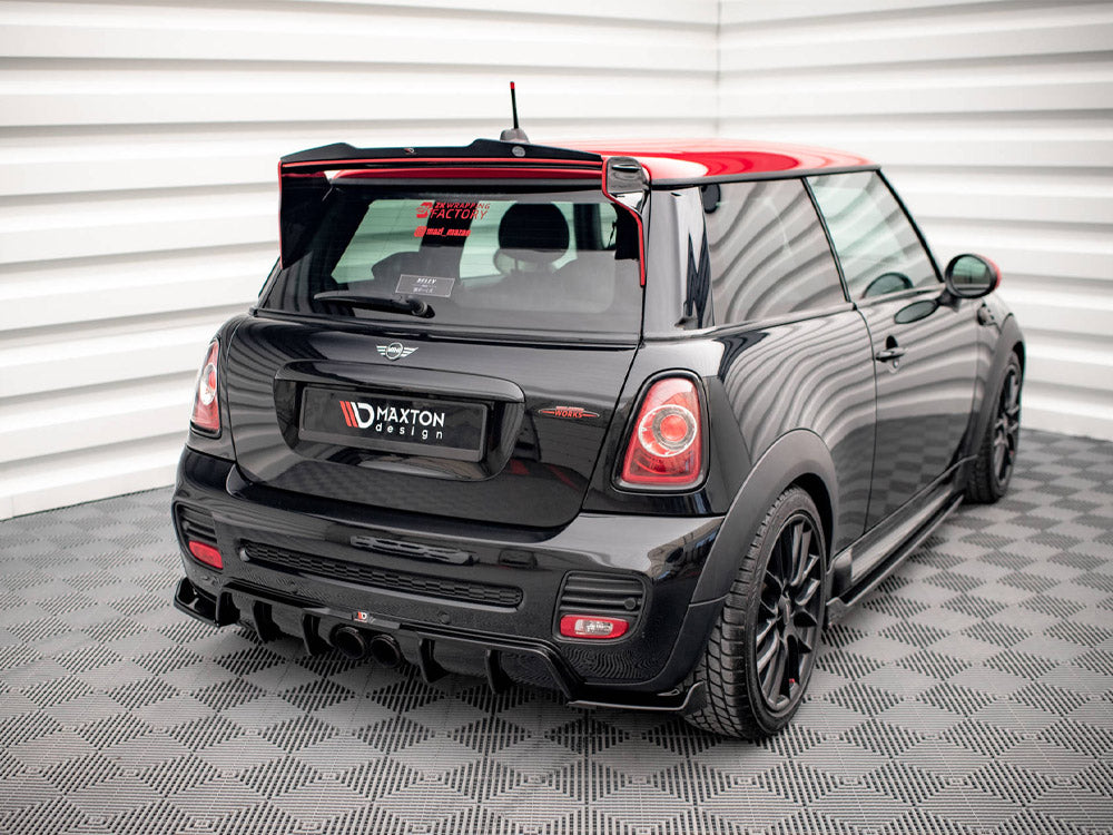 Rear Valance Mini Cooper John Cooper Works R56 Maxton Design