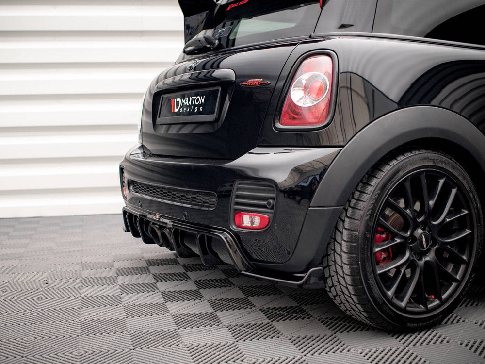 Rear Valance Mini Cooper John Cooper Works R56 Maxton Design