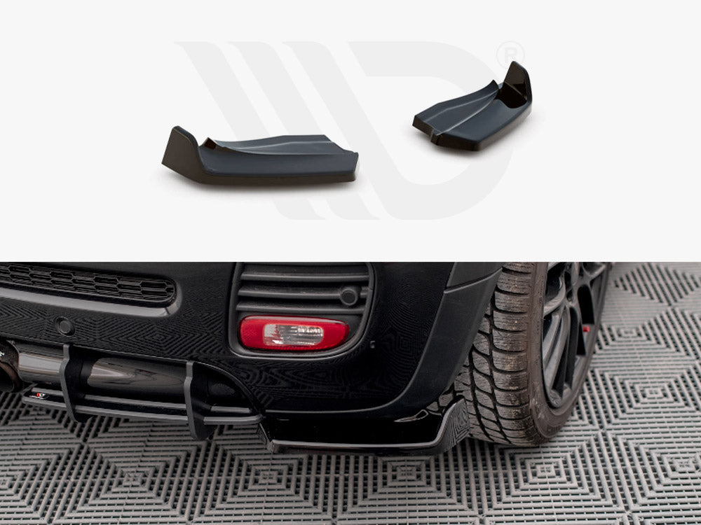 Rear Side Splitters V.2 Mini Cooper John Cooper Works R56 Maxton Design