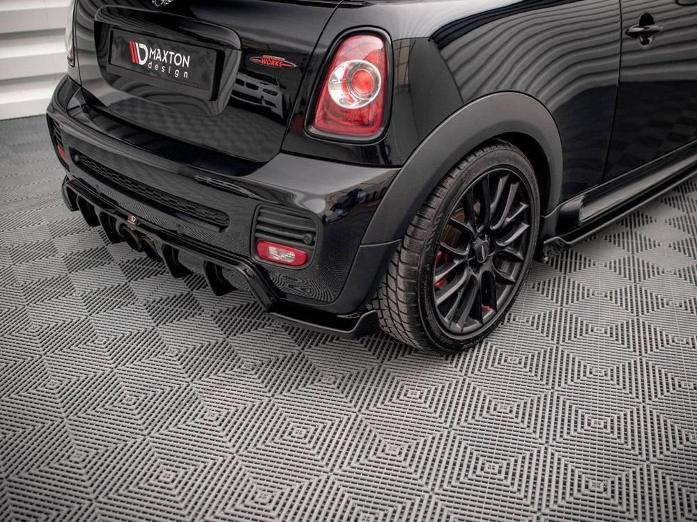 Rear Side Splitters V.3 Mini Cooper John Cooper Works R56 Maxton Design