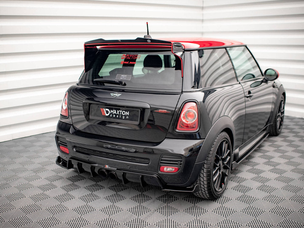 Rear Side Splitters V.3 Mini Cooper John Cooper Works R56 Maxton Design