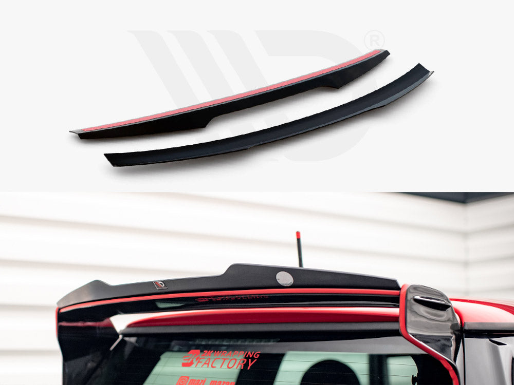 Spoiler CAP V.2 Mini Cooper John Cooper Works R56 Maxton Design