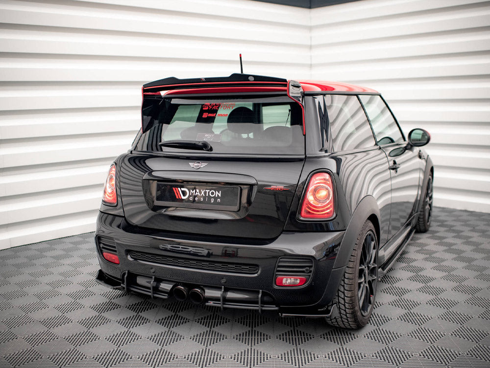 Spoiler CAP V.2 Mini Cooper John Cooper Works R56 Maxton Design