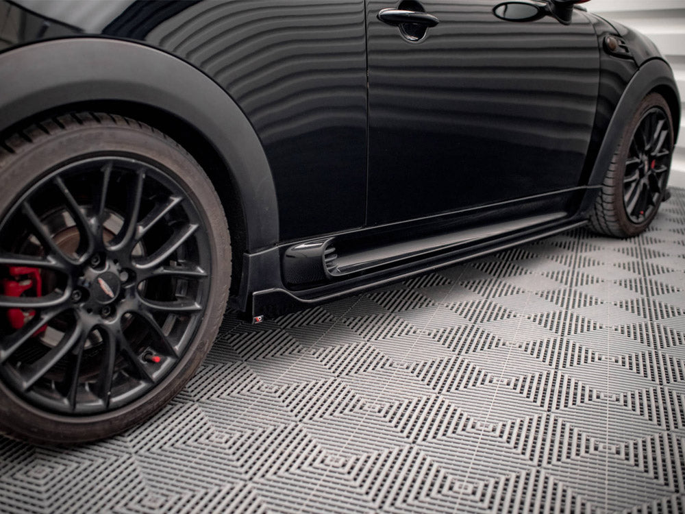 Side Skirts Diffusers V.2 Mini Cooper John Cooper Works R56 Maxton Design