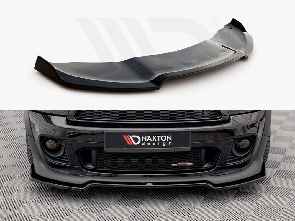 Front Splitter V.2 Mini Cooper John Cooper Works R56 Maxton Design