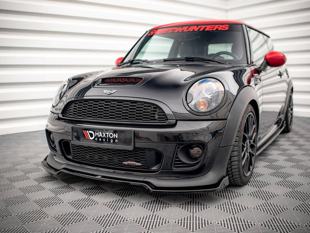 Front Splitter V.2 Mini Cooper John Cooper Works R56 Maxton Design