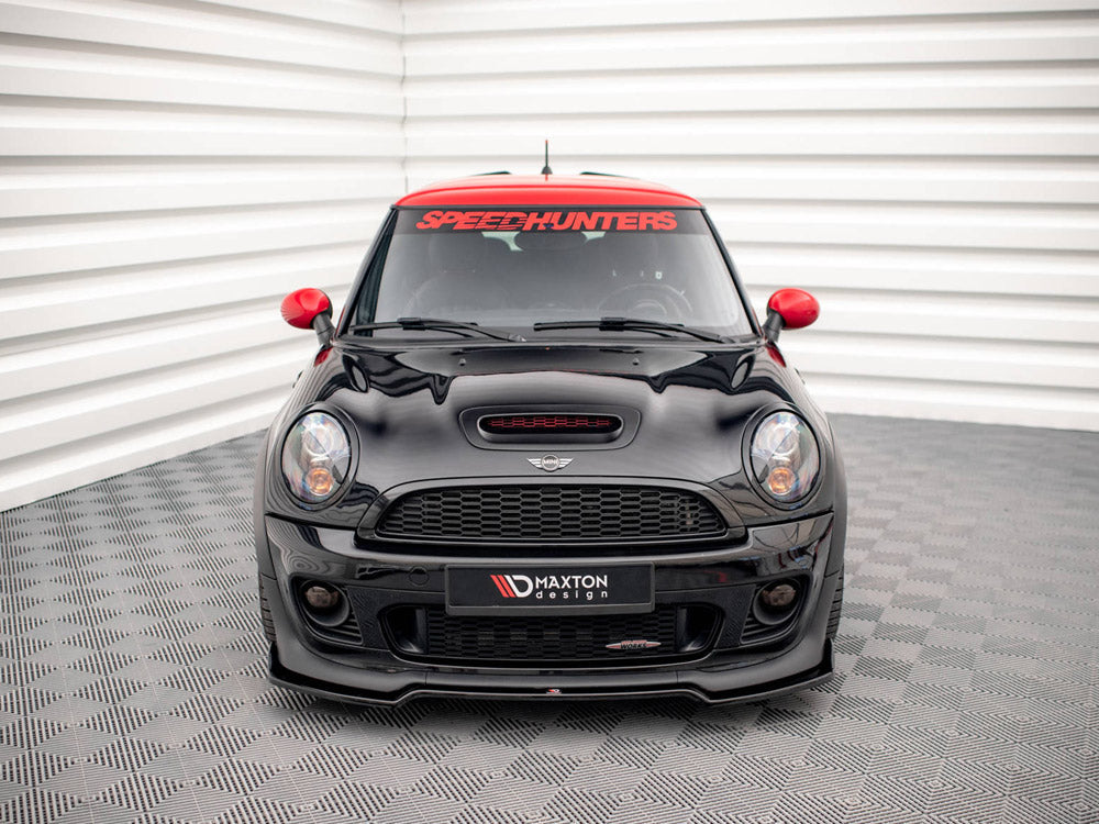 Front Splitter V.2 Mini Cooper John Cooper Works R56 Maxton Design