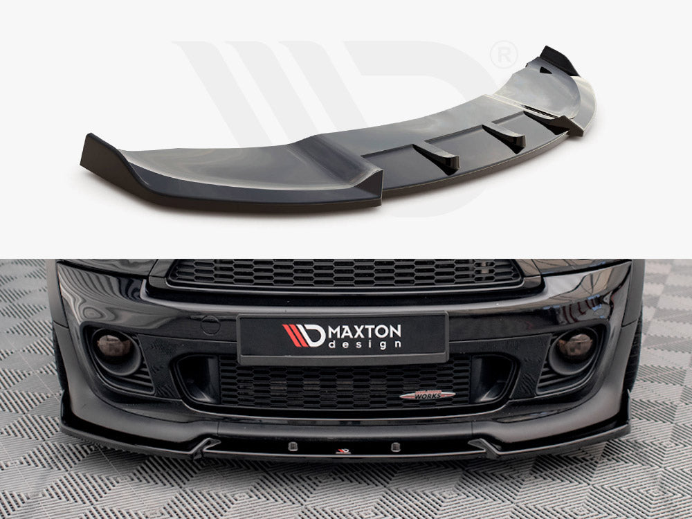 Front Splitter V.3 Mini Cooper John Cooper Works R56 Maxton Design