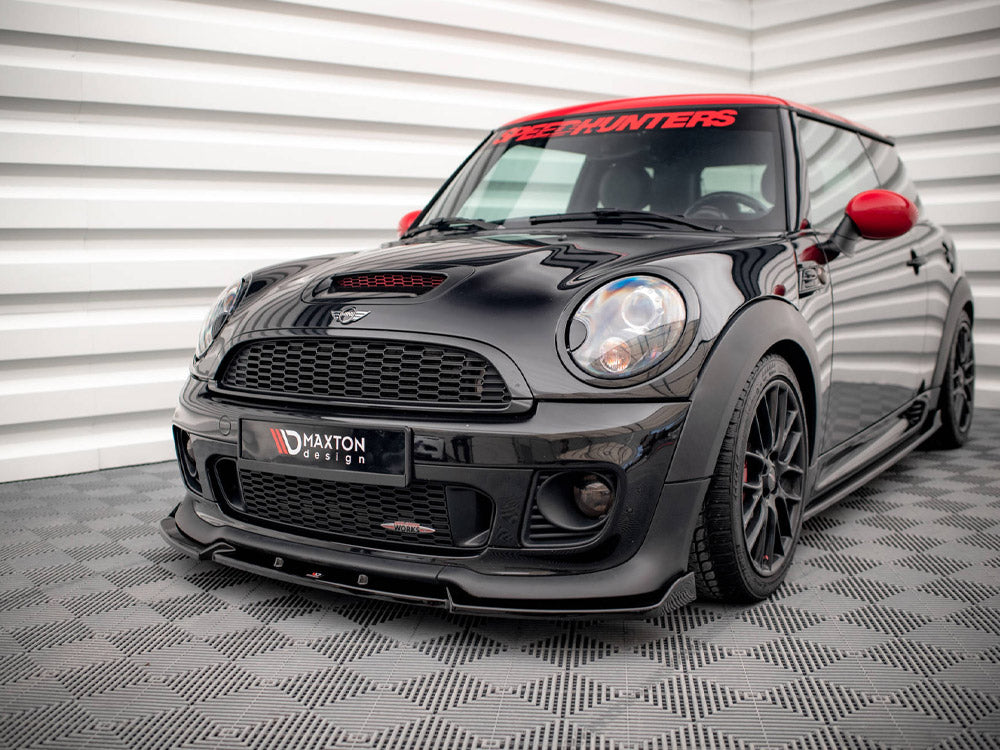 Front Splitter V.3 Mini Cooper John Cooper Works R56 Maxton Design