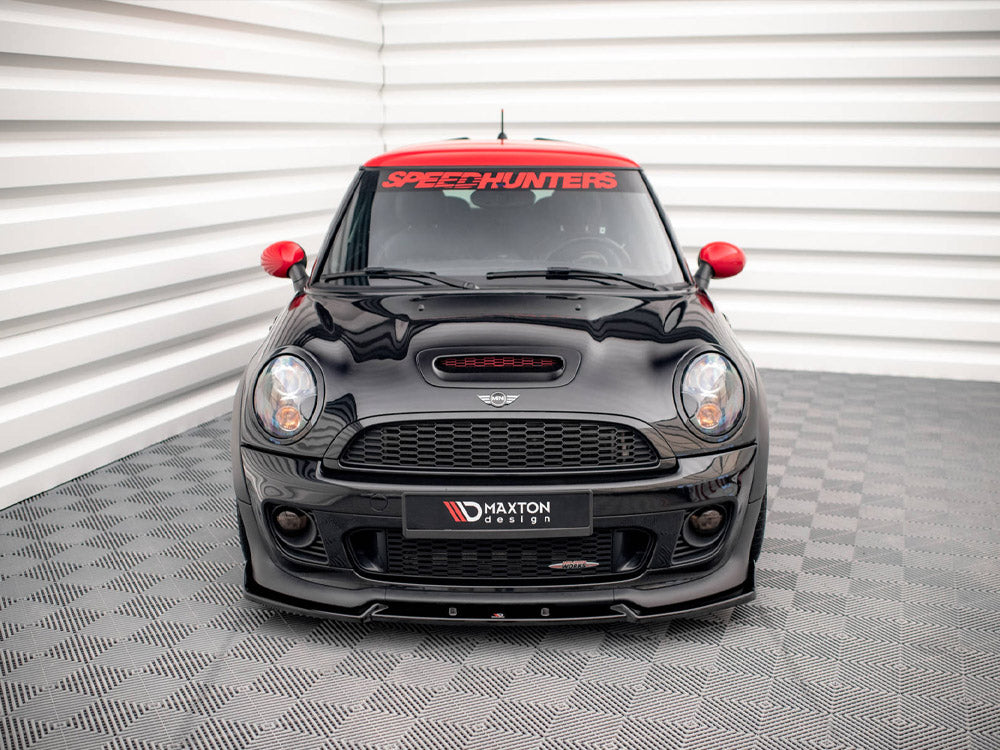 Front Splitter V.3 Mini Cooper John Cooper Works R56 Maxton Design