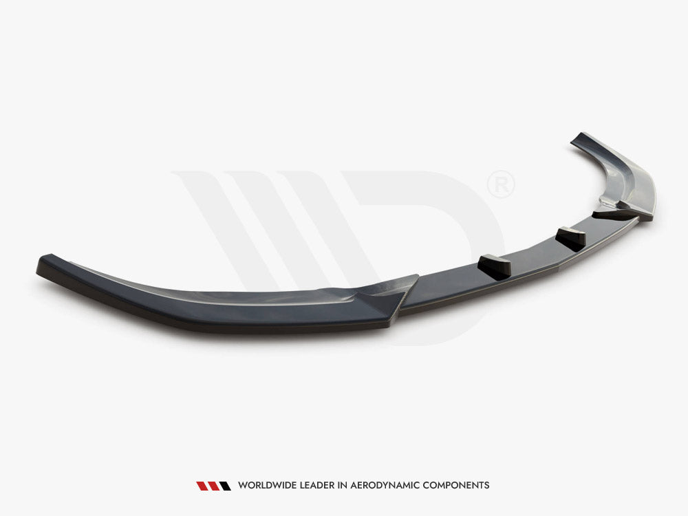 Front Splitter Mercedes E63 AMG Sedan W212 Facelift Maxton Design