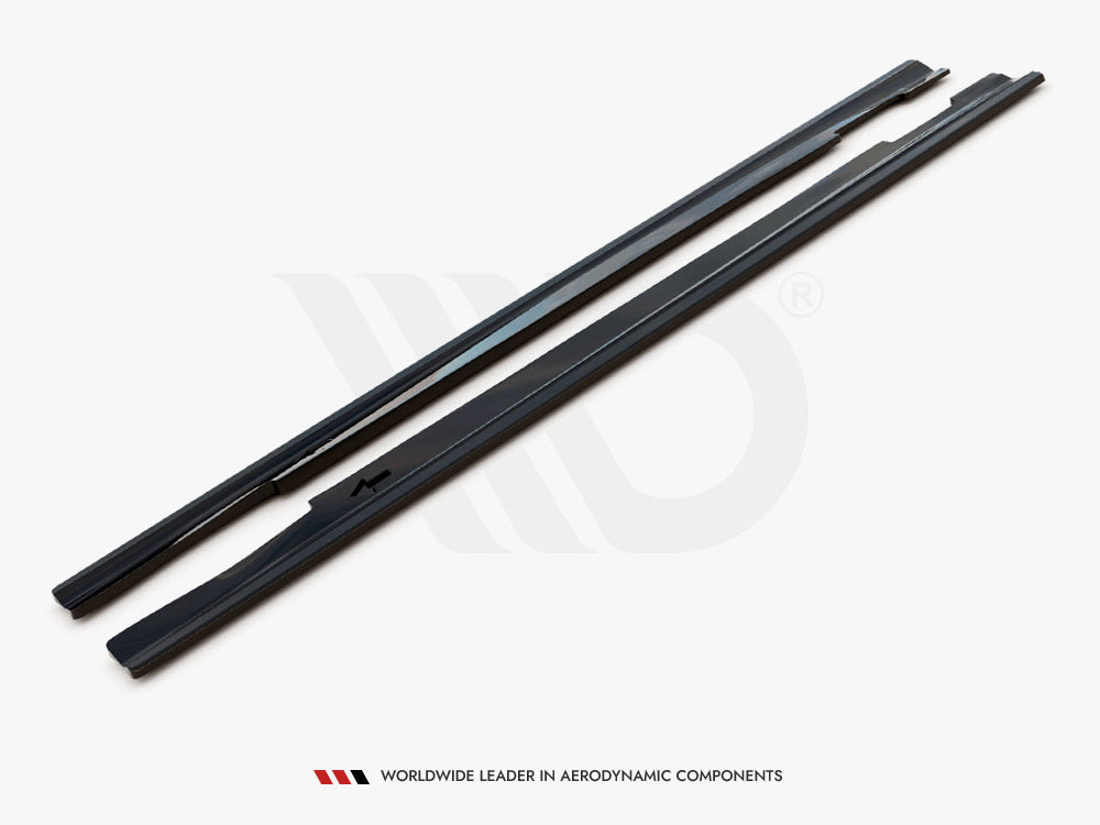 Side Skirts Diffusers Mercedes E63 AMG / AMG-Line Sedan W212 Facelift Maxton Design