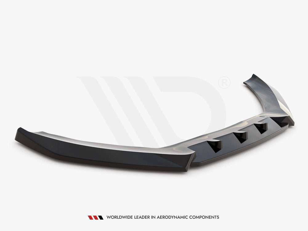 Front Splitter V.1 Audi A5 Coupe 8T Facelift Maxton Design