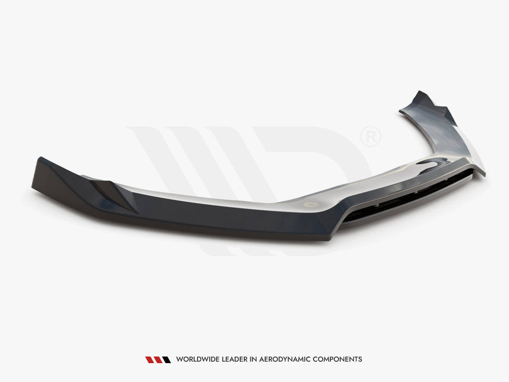 Front Splitter V.2 Audi A5 Coupe 8T Facelift Maxton Design