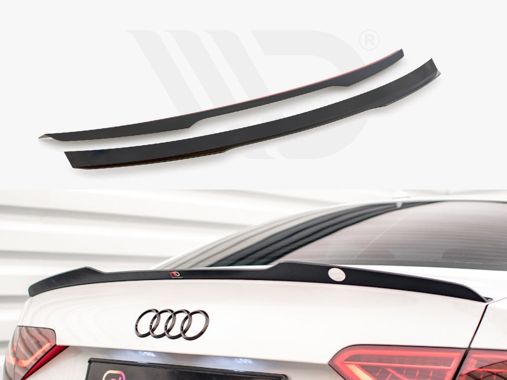 Spoiler CAP V.2 Audi A5 / A5 S-Line / S5 Coupe 8T Maxton Design