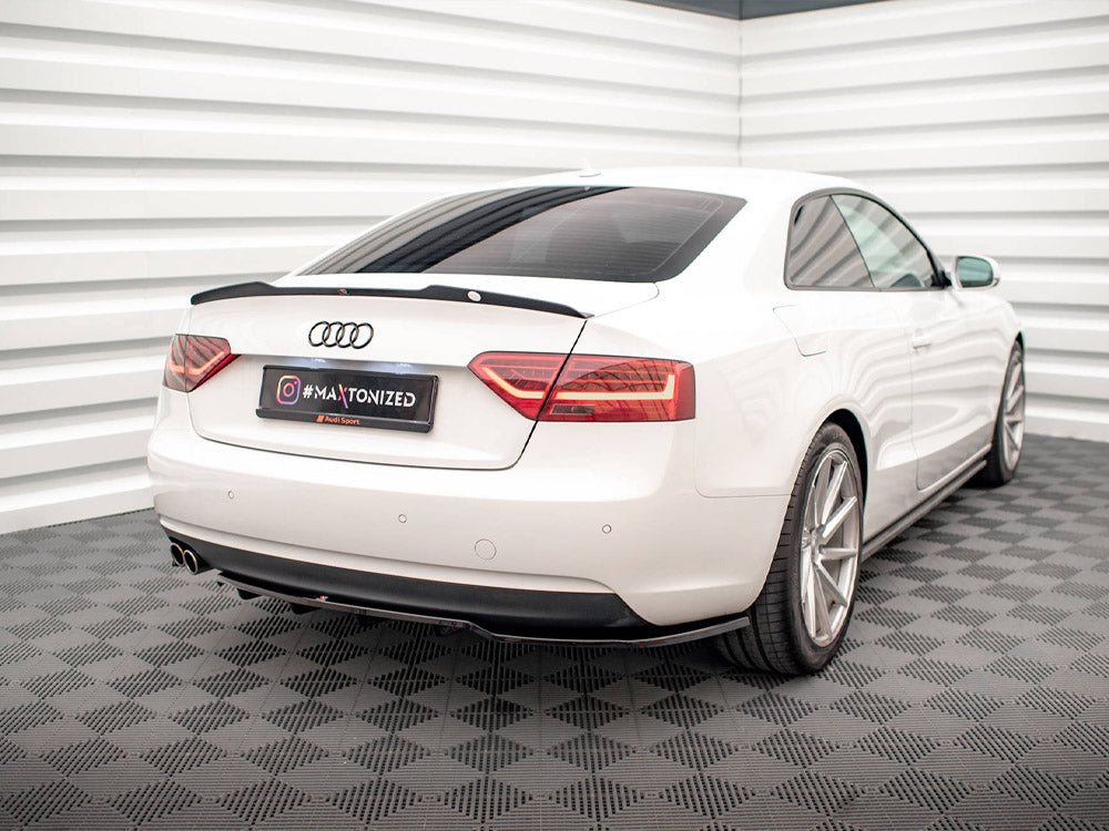 Spoiler CAP V.2 Audi A5 / A5 S-Line / S5 Coupe 8T Maxton Design