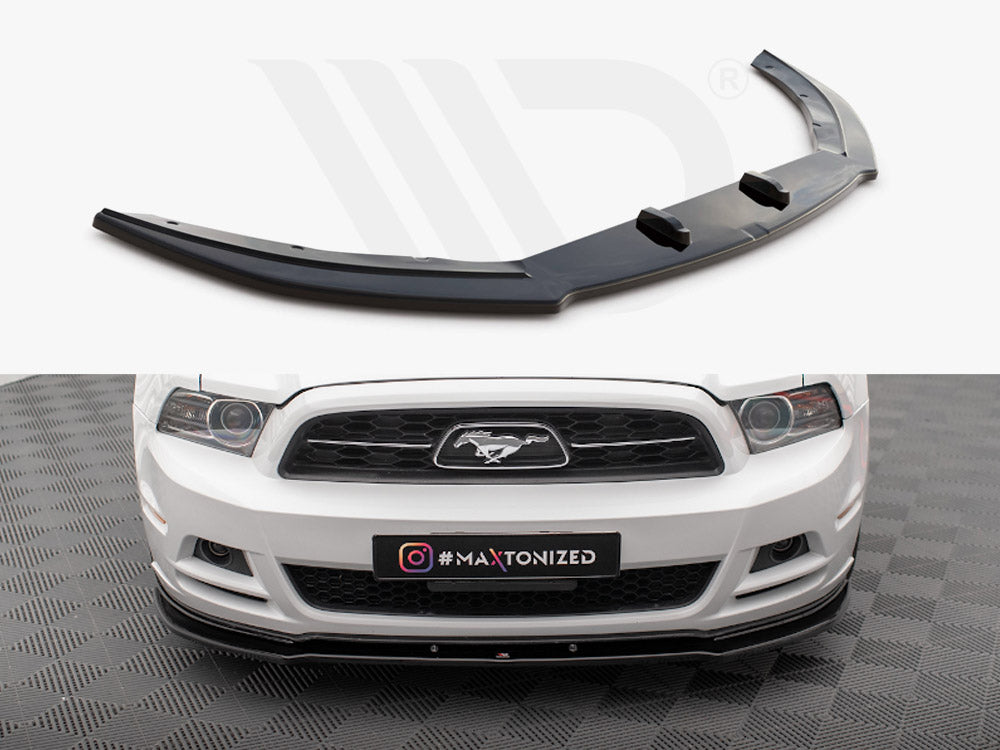 Front Splitter Ford Mustang Mk5 Facelift Maxton Design