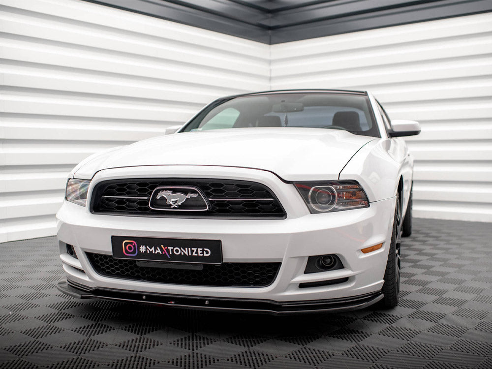 Front Splitter Ford Mustang Mk5 Facelift Maxton Design