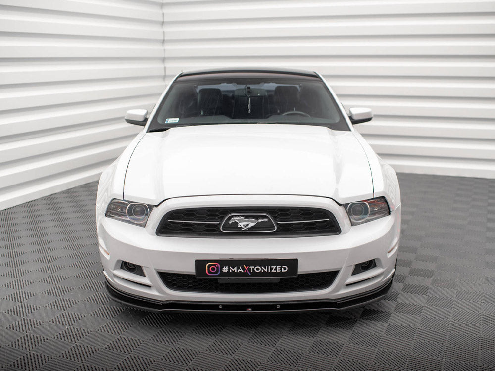 Front Splitter Ford Mustang Mk5 Facelift Maxton Design