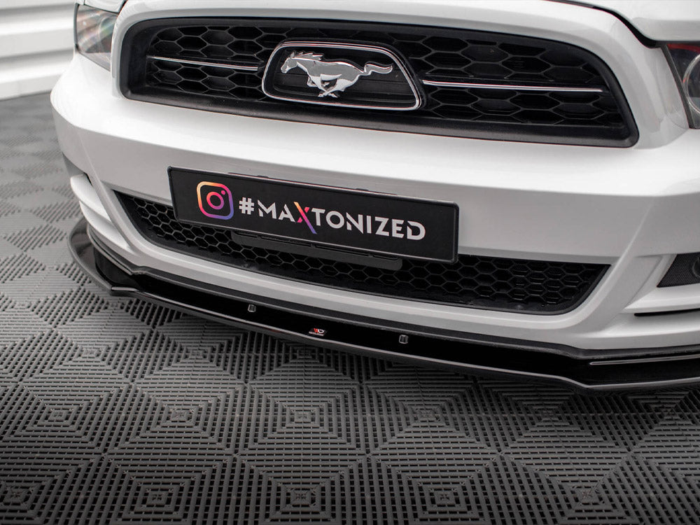 Front Splitter Ford Mustang Mk5 Facelift Maxton Design