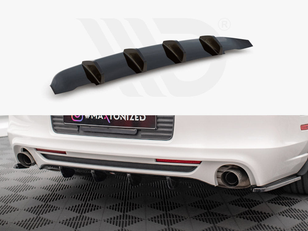 Rear Valance Ford Mustang Mk5 Facelift Maxton Design