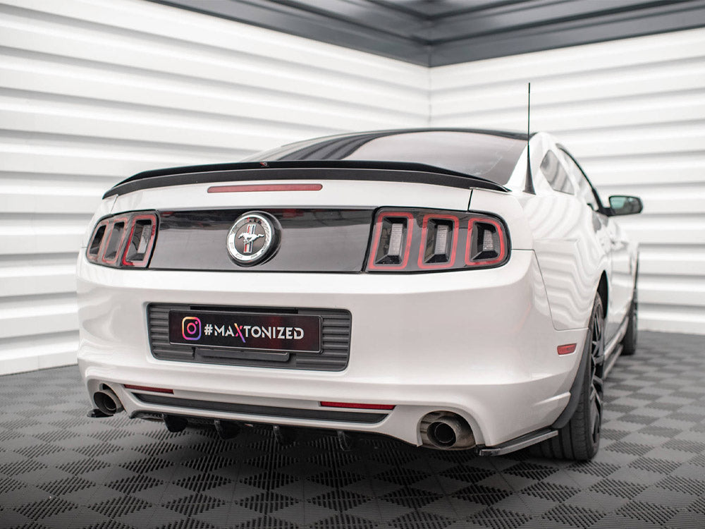 Rear Valance Ford Mustang Mk5 Facelift Maxton Design