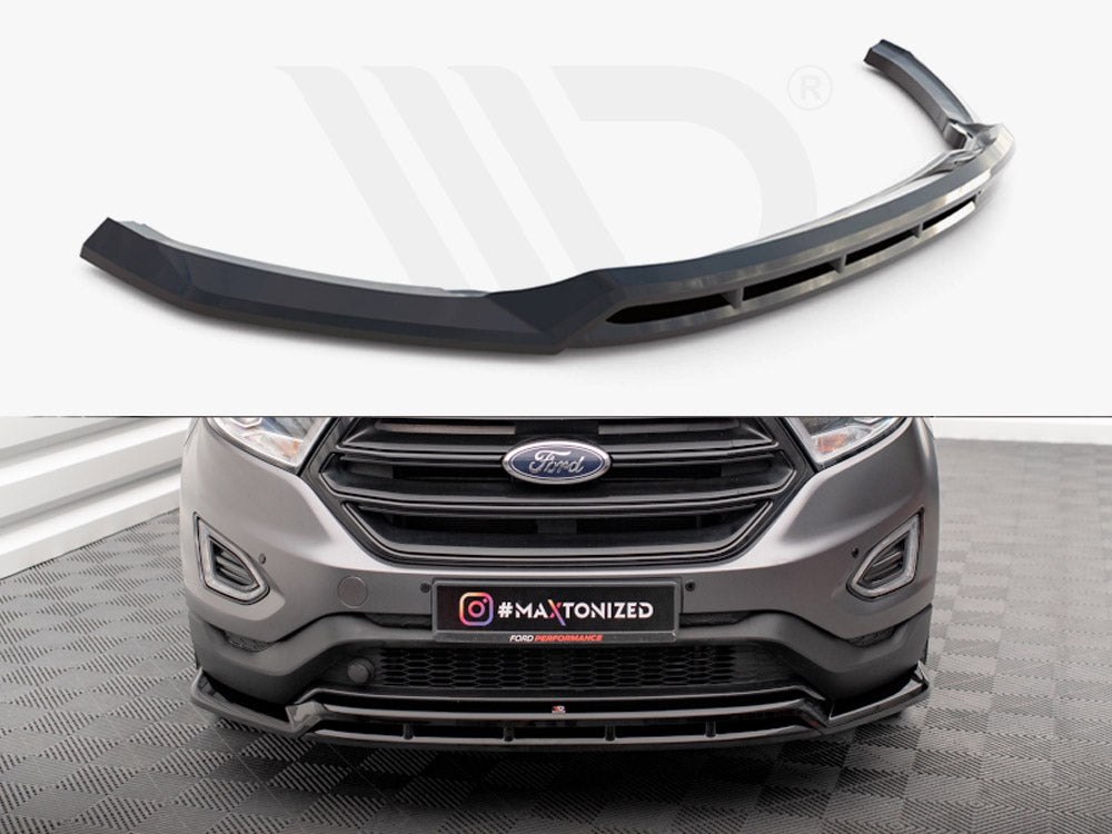 Front Splitter Ford Edge Mk2 Maxton Design