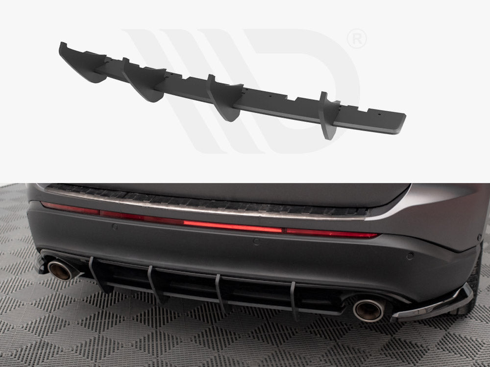 Street PRO Rear Diffuser Ford Edge Mk2 Maxton Design