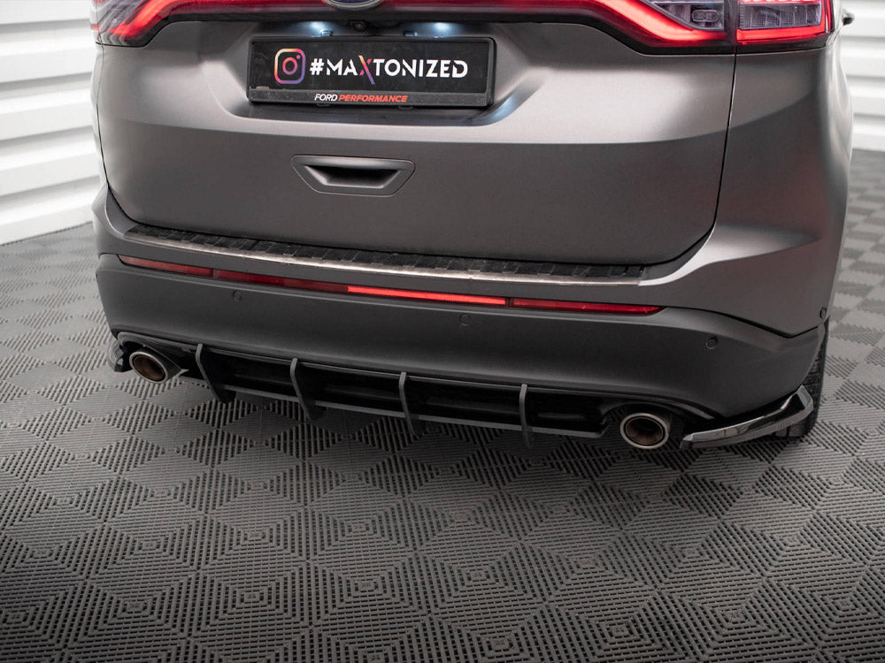 Street PRO Rear Diffuser Ford Edge Mk2 Maxton Design