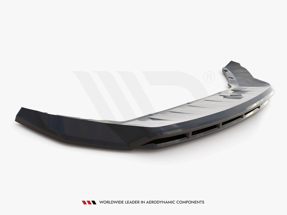 Front Splitter Skoda Karoq Sportline Mk1 Facelift Maxton Design