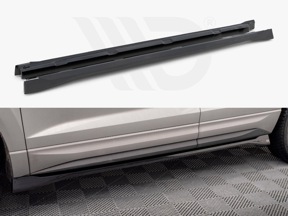 Side Skirts Diffusers Skoda Karoq Sportline Mk1 Facelift Maxton Design