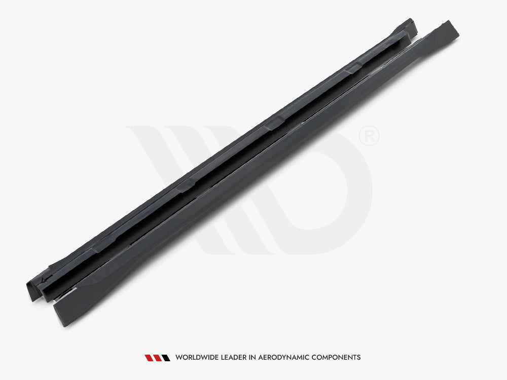 Side Skirts Diffusers Skoda Karoq Sportline Mk1 Facelift Maxton Design