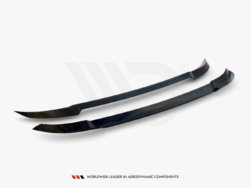 Spoiler CAP Skoda Karoq Sportline Mk1 Facelift Maxton Design