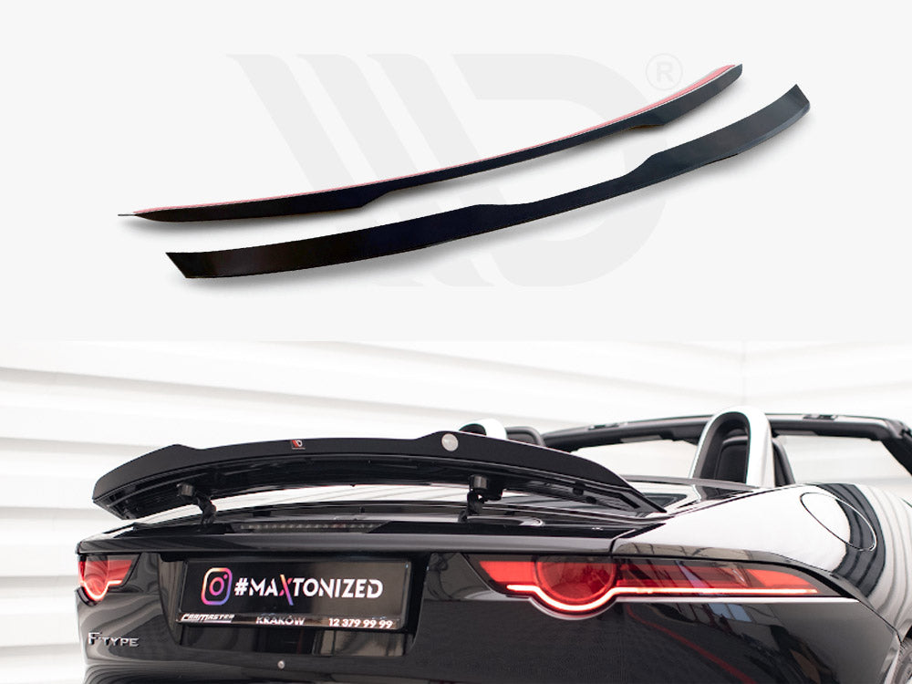 Spoiler CAP Jaguar F-Type Mk1 Facelift Maxton Design