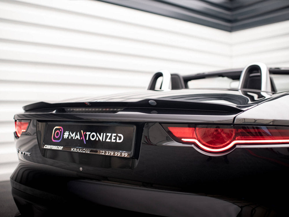 Spoiler CAP Jaguar F-Type Mk1 Facelift Maxton Design