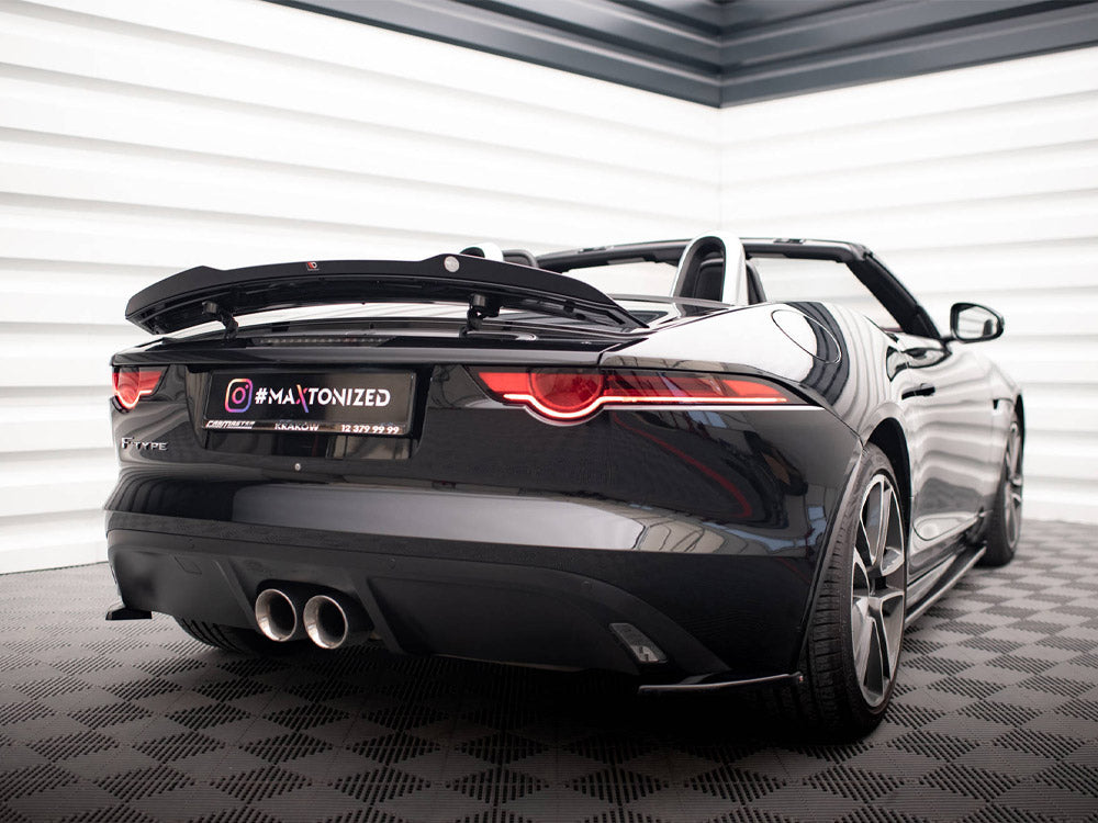 Rear Side Splitters Jaguar F-Type Mk1 Facelift Maxton Design