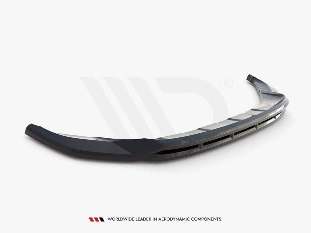 Front Splitter V.1 Volkswagen T-Roc R Mk1 Facelift Maxton Design