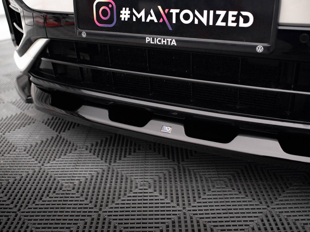 Front Splitter V.2 Volkswagen T-Roc R Mk1 Facelift Maxton Design