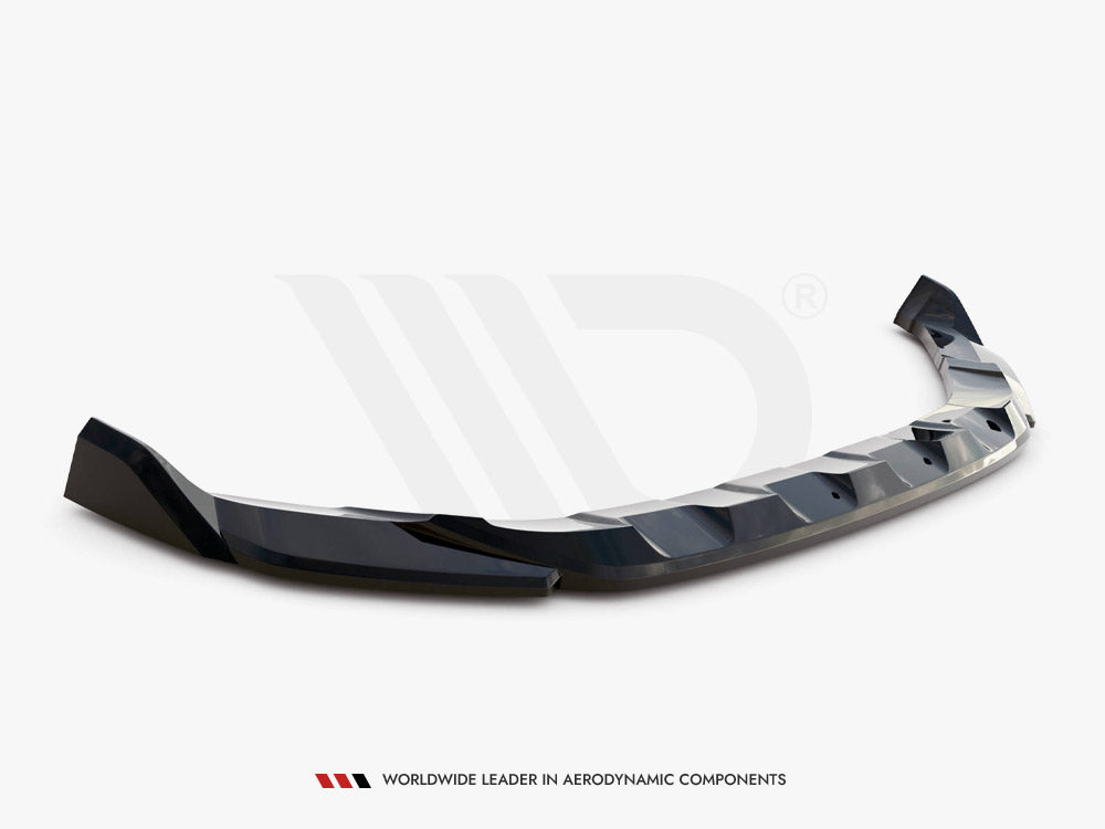 Front Splitter V.2 Volkswagen T-Roc R Mk1 Facelift Maxton Design