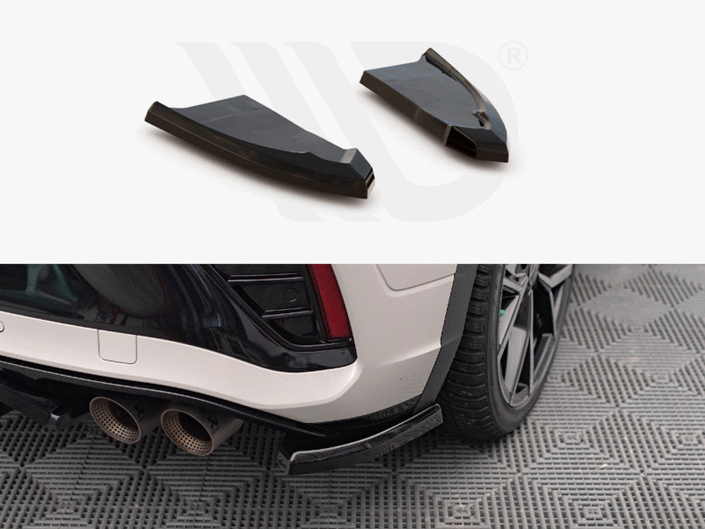 Rear Side Splitters Volkswagen T-Roc R Mk1 Facelift Maxton Design